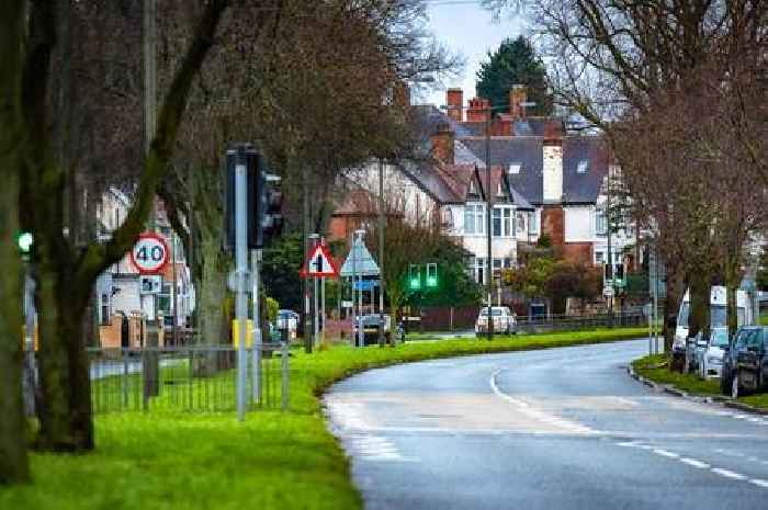 Young man dies in crash which closed Warwick Avenue in Derby overnight