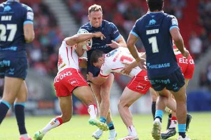 Joe Burgess' four tries help Hull KR thrash St Helens, end wait for win there, and set record