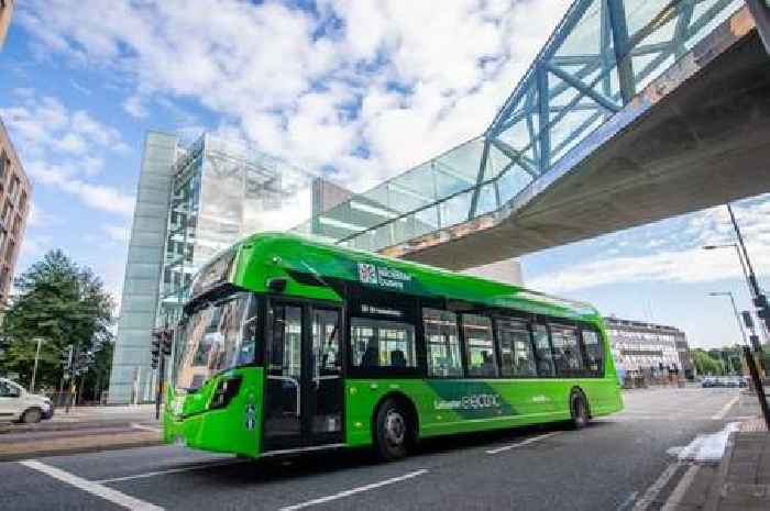 New Leicester bus services and timetable changes announced