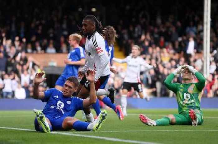 Leicester City player ratings v Fulham as full-backs endure torrid time in first defeat