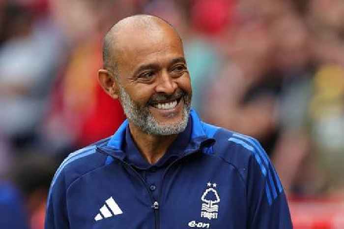 Nottingham Forest boss Nuno names team to face Southampton