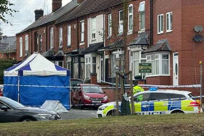 Police incident live as pedestrain hit by car near major Birmingham road