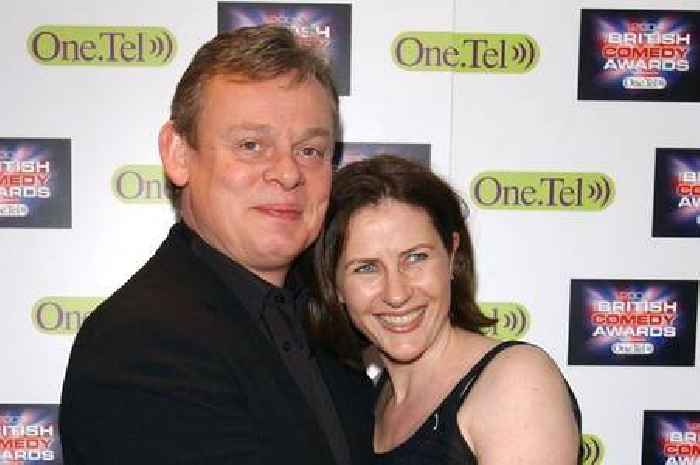 Martin Clunes' love life from 'rotten' marriage to Doc Martin co-star wife