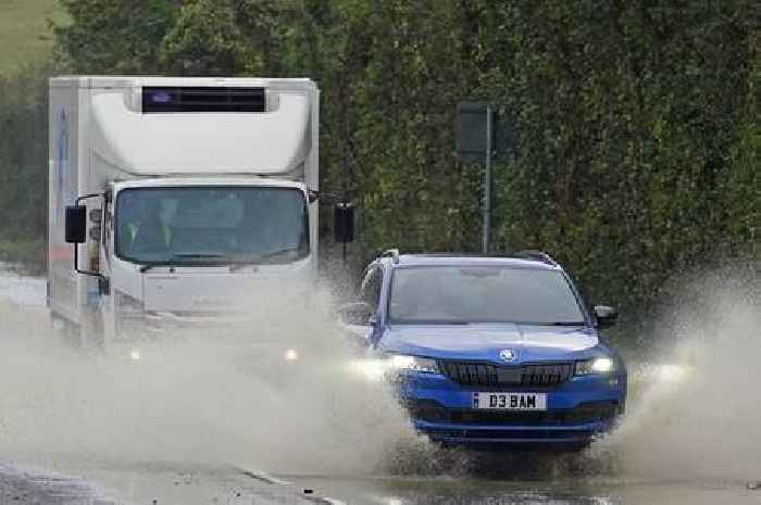 When Kent rain will stop as Met Office weather warning issued for bank holiday weekend