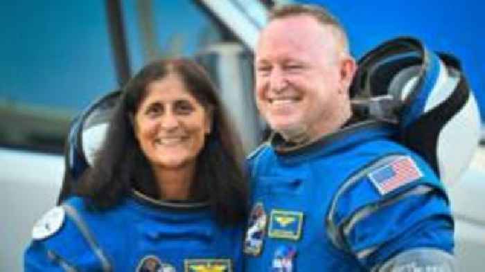 Astronauts stuck in space will return with SpaceX