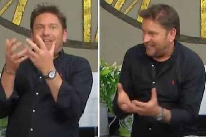 James Martin has Lorraine in stitches with dig at BBC rival as he admits he's 'scarred for life'