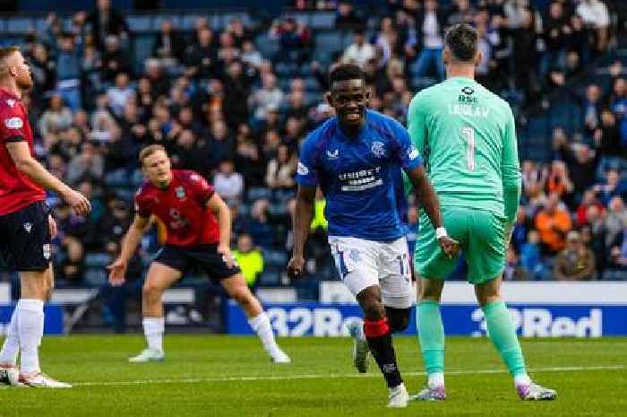 Rabbi Matondo's parting Rangers gift shouldn't change minds despite orchestrating Ross County rout - 3 talking points