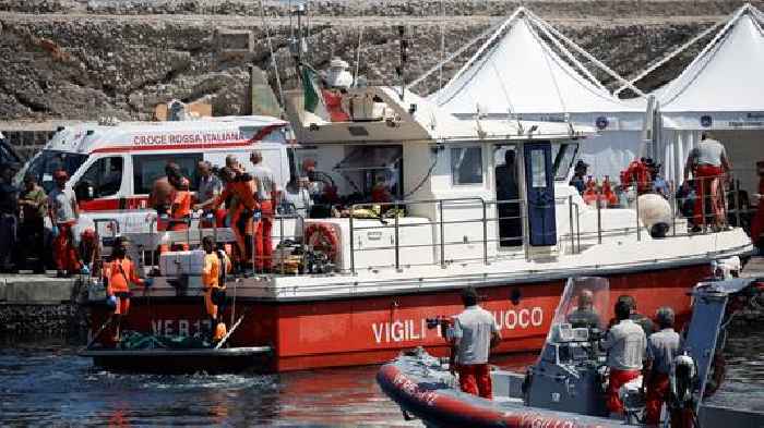 Manslaughter investigation into superyacht sinking expected in Italy