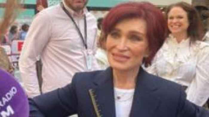 Sharon Osbourne searches for mystery fan who found ring