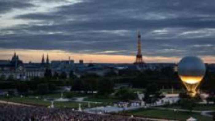 Paralympic torch heads to Paris via Channel Tunnel