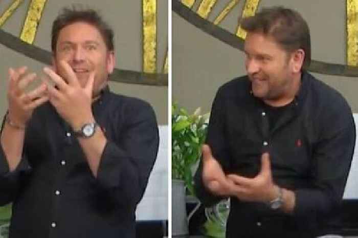 James Martin reflects on 'scarred for life' experience with BBC's Saturday Kitchen