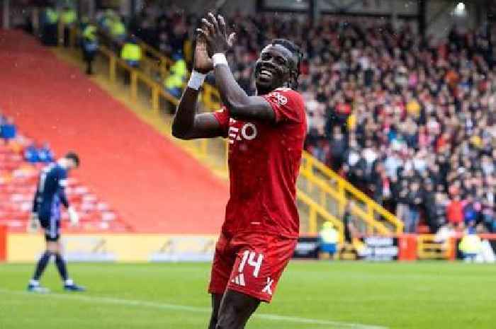 Pape Gueye steals Aberdeen show from Kevin Nisbet as Jimmy Thelin 's clean slate philosophy bears fruit