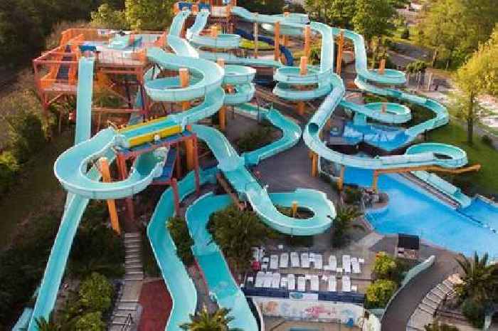 UK's biggest outdoor water park has 8 thrilling slides with 65ft 'Devil's Drop'