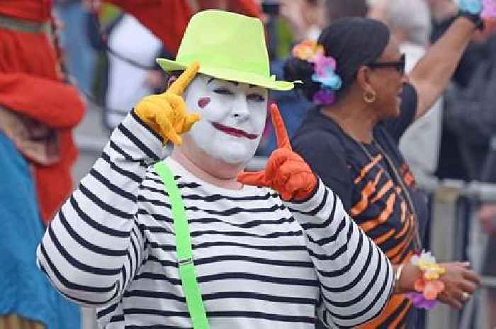 16 of the best pictures as Butetown Carnival brings music and dance to Cardiff's streets