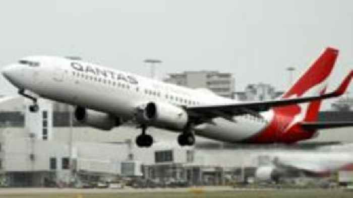 Qantas sells cut-price first-class fares by mistake