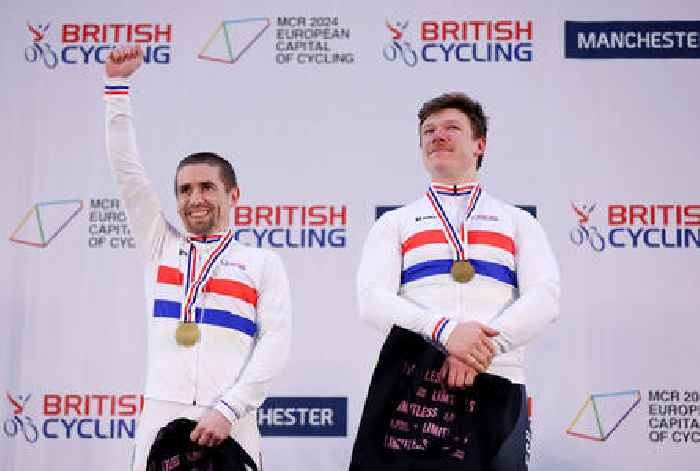 How Neil Fachie found Paralympic glory after ditching running track for velodrome