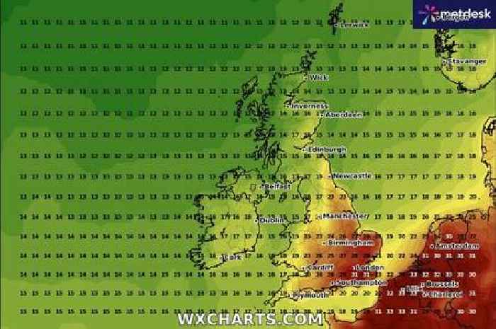 Met Office verdict on 'record-breaking September heatwave that could bring high-30Cs'