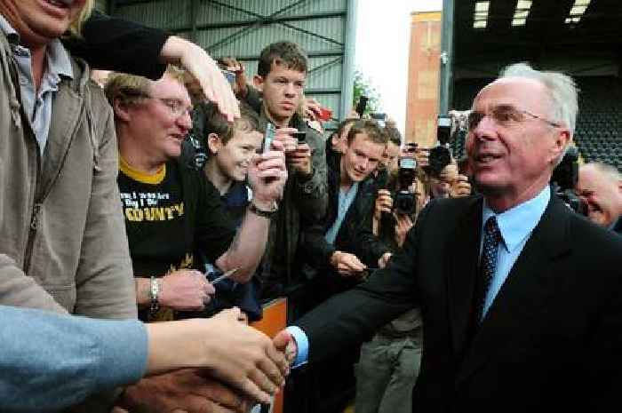 Notts County fans pay tribute to Sven-Göran Eriksson and say he 'saved the team'