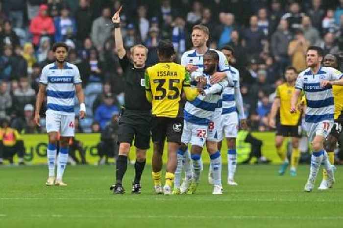 Red card for Freddie Issaka means lengthy time out of action