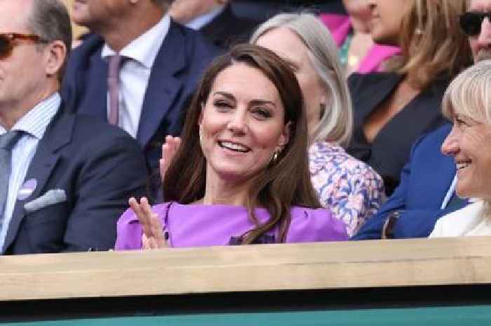 Body language expert says Kate Middleton shows 'strong signs' of emotion in rare public appearance