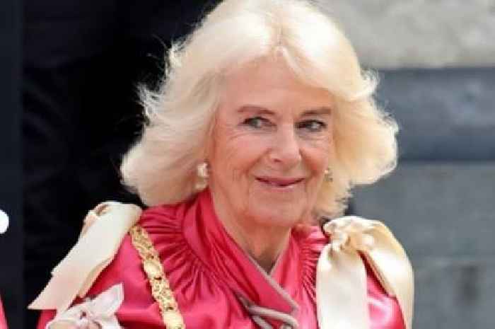 Queen Camilla opens up about one thing she does when 'everything's going wrong'