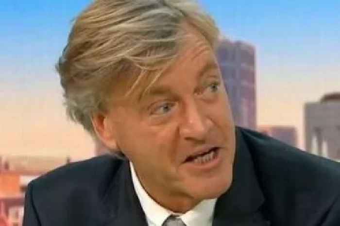 Richard Madeley leaves Good Morning Britain viewers stunned with Prince Andrew remark