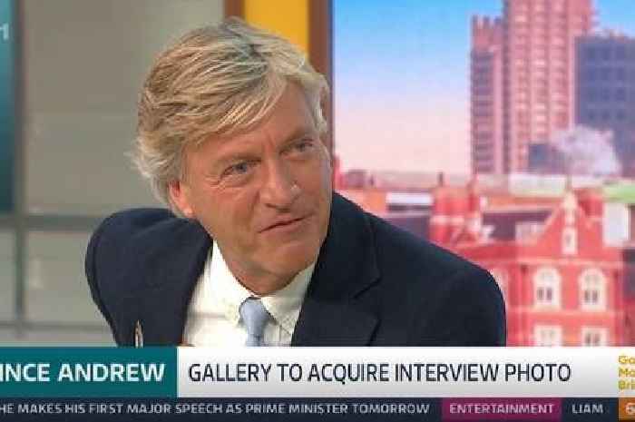 Richard Madeley sparks fury as he says it's time to 'lay off' Prince Andrew on GMB