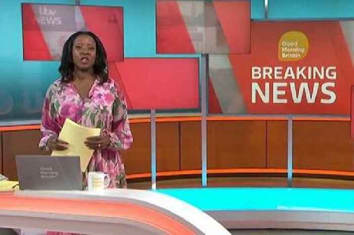 Good Morning Britain halted for double breaking news announcement