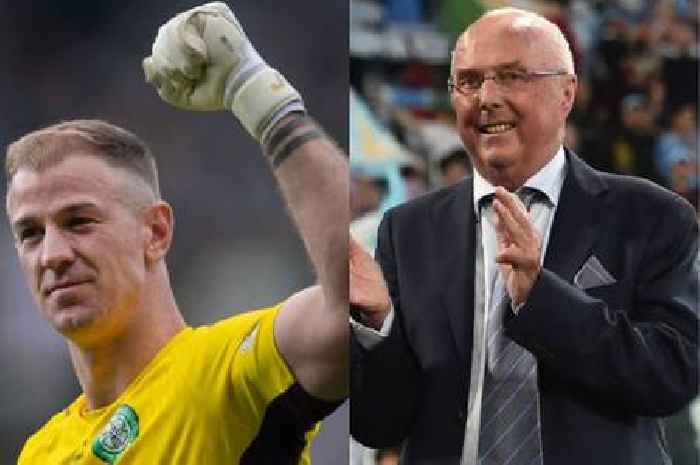 Joe Hart's emotional tribute to Sven-Goran Eriksson as ex Celtic star recalls 'sprinkling of stardust' moment