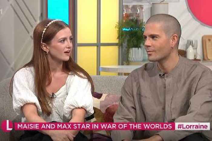 Max George gives brutal response to living and working with Maisie Smith on ITV's Lorraine