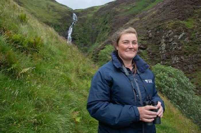 New seasonal ranger at Dumfriesshire's Grey Mare's Tail takes closer look at flora and fauna