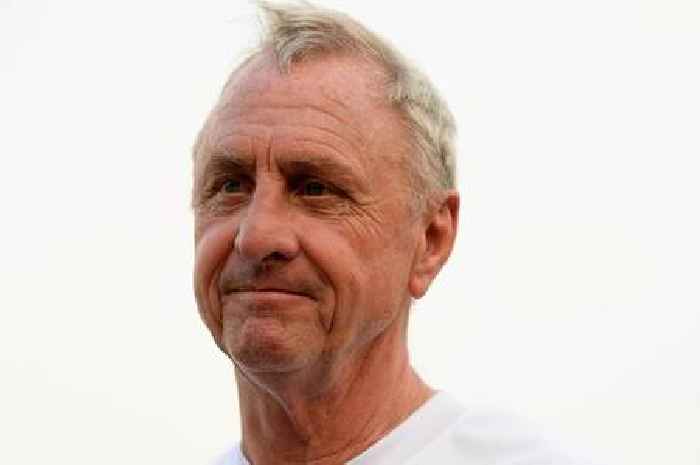 Sports court inspired by footballer Johan Cruyff could be set for Ayr school