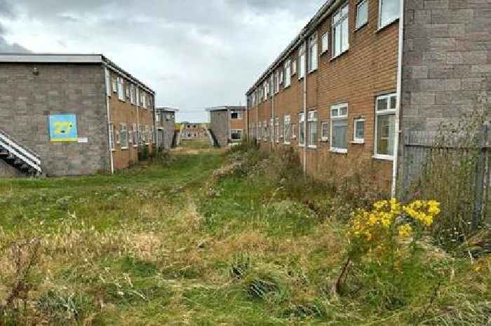 The sad pictures of the holiday park that has been 'left to rot'