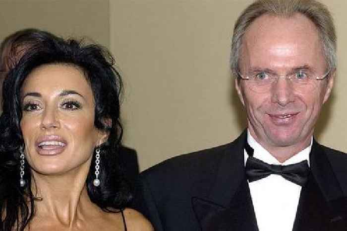 Nancy Dell'Olio pays touching tribute to ex Sven-Goran Eriksson as she says 'sleep well'