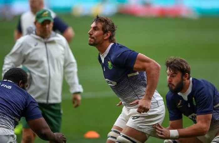 Sport | Springboks fret over Etzebeth niggle ahead of All Blacks Test at Ellis Park