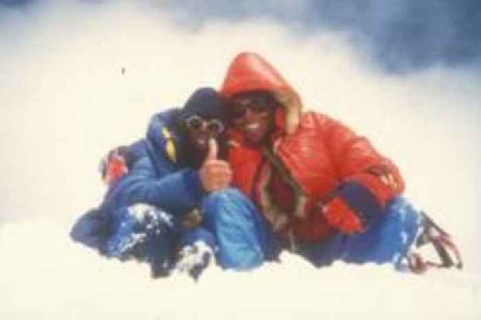 Old friends reunite to climb peak nobody has before