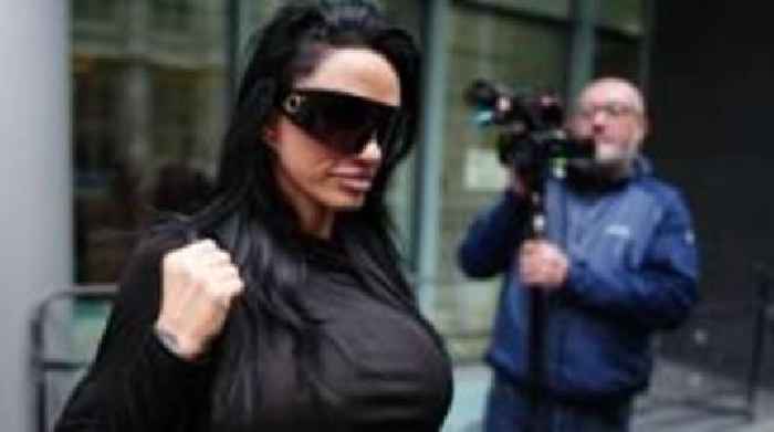 Katie Price to face bankruptcies questions in private