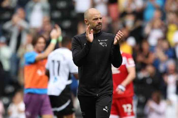 Paul Warne names Derby County team to face Barrow as new signing starts