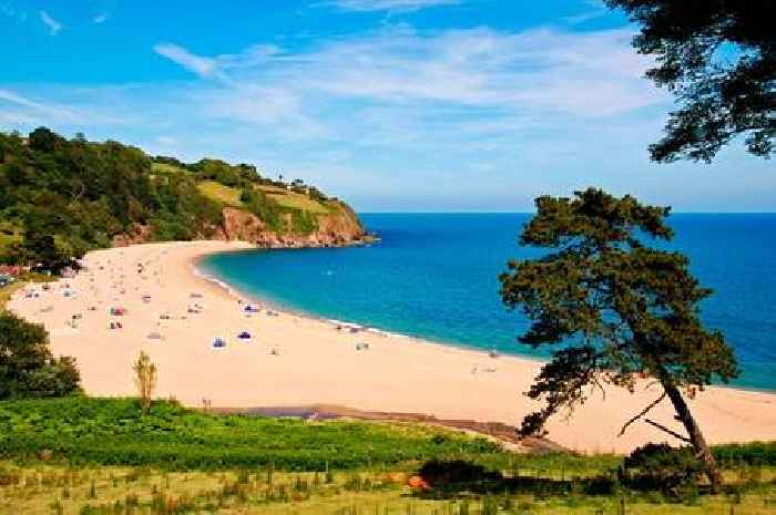 The stunning UK beach that's 'more beautiful than Italy's Amalfi Coast'