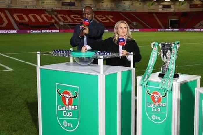 Carabao Cup third round draw: How to watch, what time, different format to before