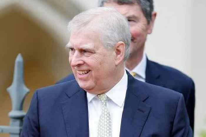 Prince Andrew's bizarre way of passing time at Royal Lodge as he still refuses to leave home