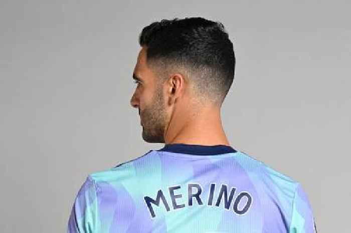 Arsenal reveal Mikel Merino shirt number following £31.6m transfer