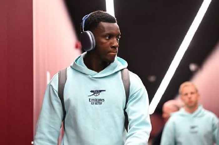 Eddie Nketiah closes in on £30m Arsenal transfer but must wait for Mikel Arteta reunion