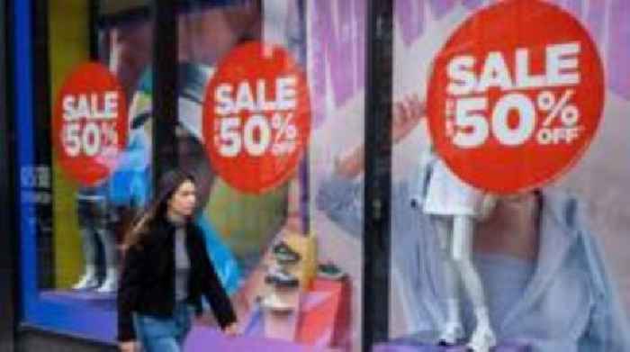 Shop prices fall for first time in nearly three years