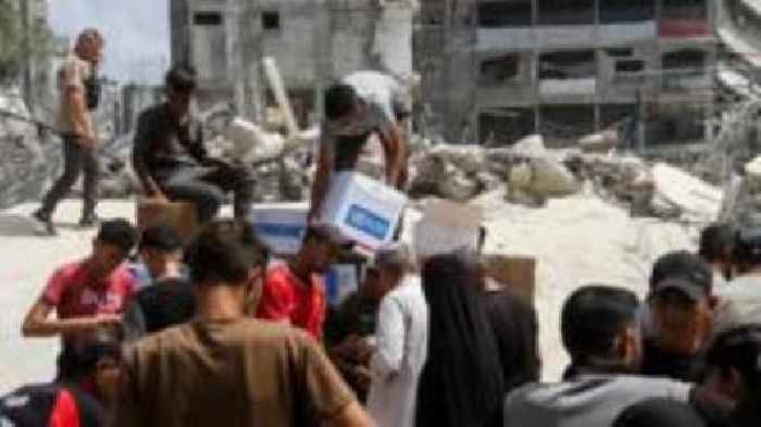 UN says Gaza aid operations continuing after staff forced to evacuate