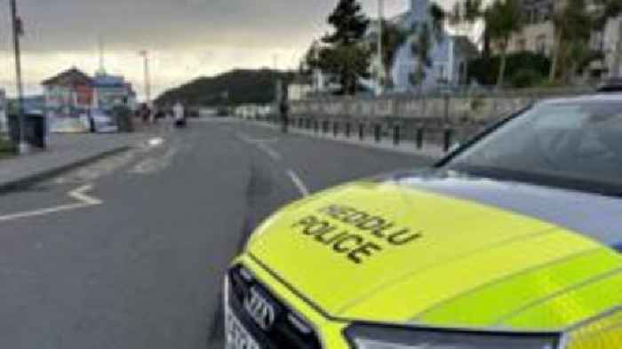 Three dead after north Wales crash