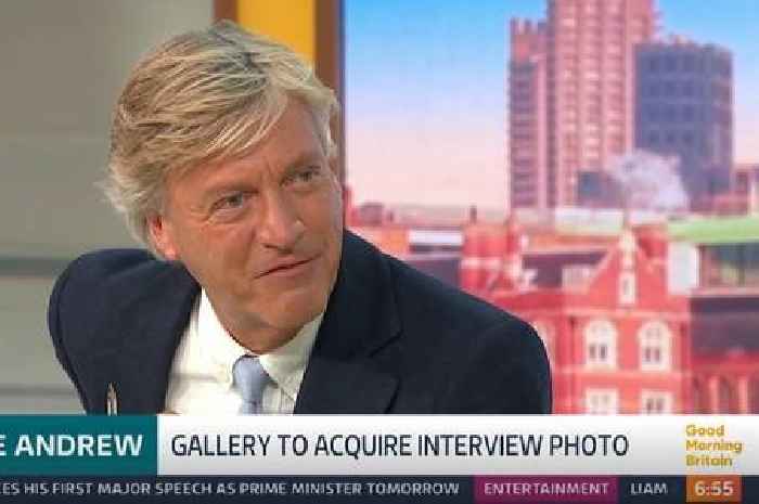 GMB's Richard Madeley issues career announcement as he reveals he's 'coming to a stop'