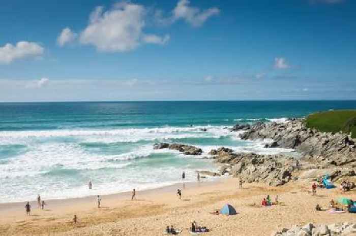 'Australian' beach in the West Country with the 'best sunsets in the country'