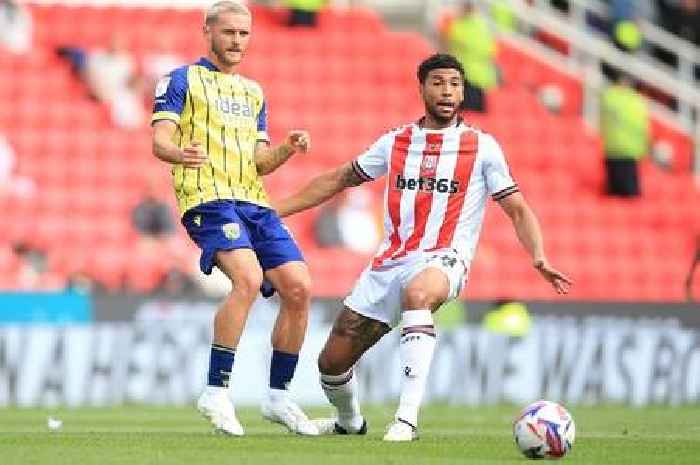 Burnley make 11th hour move for Stoke City midfielder