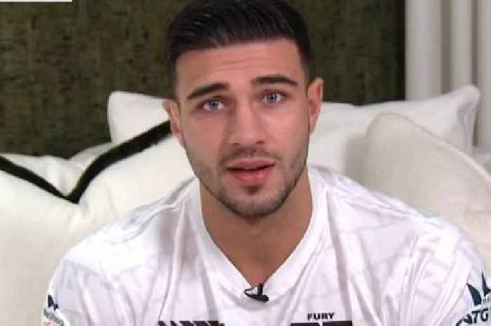 Tommy Fury victim of vile lie after split from Molly-Mae Hague